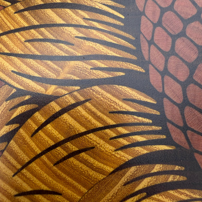 Sunflower & Dragonfly 18x12" CNC inlay plan