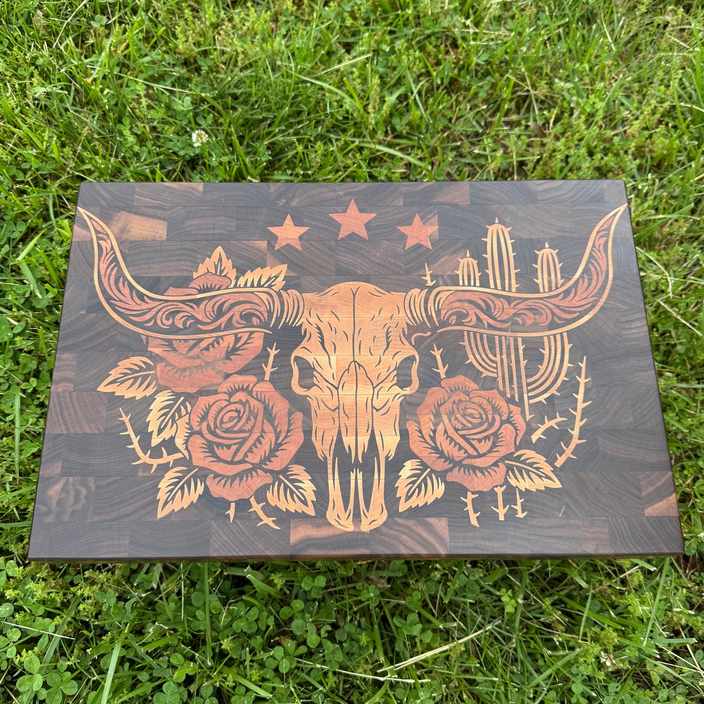 Rosehorn 19x12" CNC inlay plan