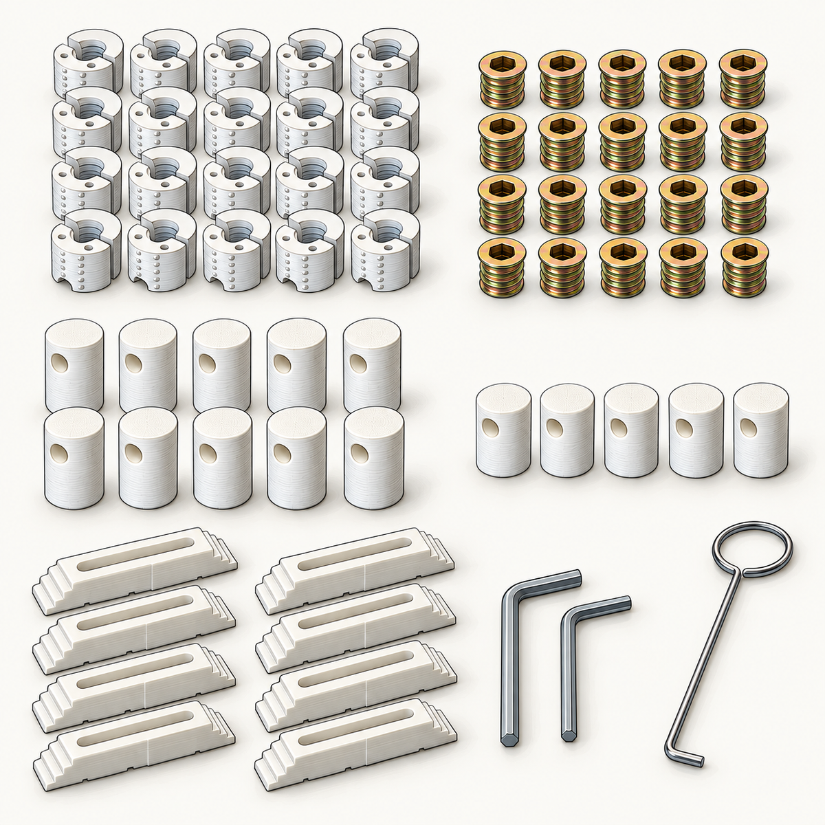 Complete Spoilboard System Set