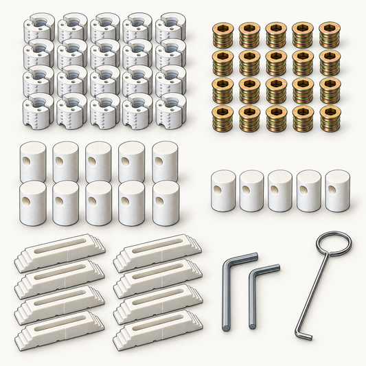 Complete Spoilboard System Set