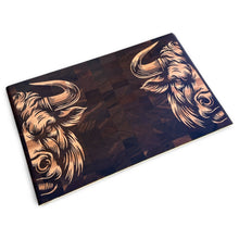 Load image into Gallery viewer, The Bull Head 19*12&quot; CNC inlay plan
