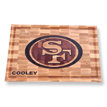 Load image into Gallery viewer, San Francisco 49ers board 19x12&#39;&#39; CNC inlay plan
