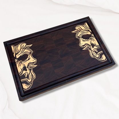 Oni board 19*12" CNC inlay plan