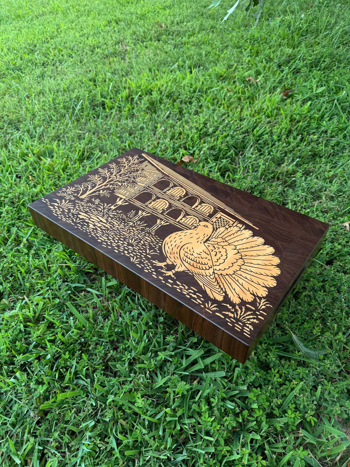 Dovecote 19 x 12" CNC inlay plan
