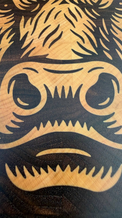 The Longhorn 19x12" CNC inlay plan