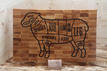 Load image into Gallery viewer, The Lamb 19*12*2 cutting board custom Cutting Boards by Broinwood.
