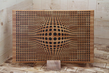 Load image into Gallery viewer, 3D 18&quot;1/2 * 12&quot; * 1&quot;7/8 cutting board custom Cutting Boards by Broinwood.
