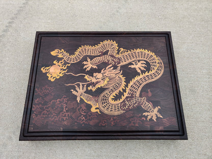 The Dragon 24x18'' CNC inlay plan