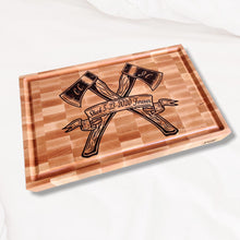 Load image into Gallery viewer, Axe 19x12&quot; CNC inlay plan
