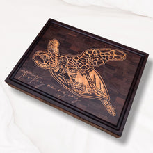 Load image into Gallery viewer, The Turtle 24 x 18&quot; CNC inlay plan (no text)
