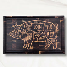 Load image into Gallery viewer, The Pig cutting board
