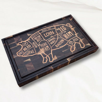 The Pig cutting board