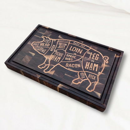 The Pig cutting board