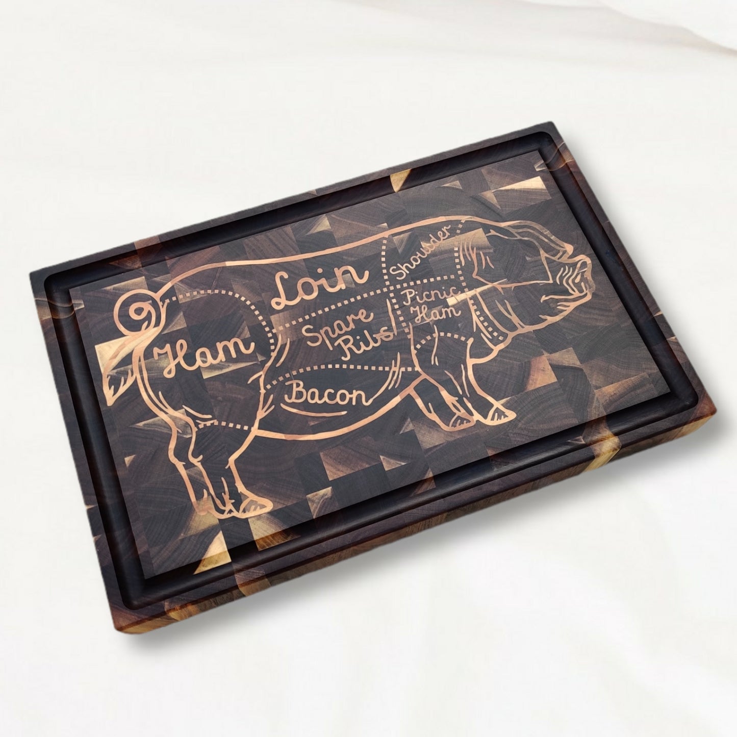 The Pig cutting board