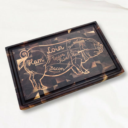 The Pig cutting board