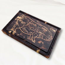 Load image into Gallery viewer, New Pig 19*12&quot; CNC inlay plan
