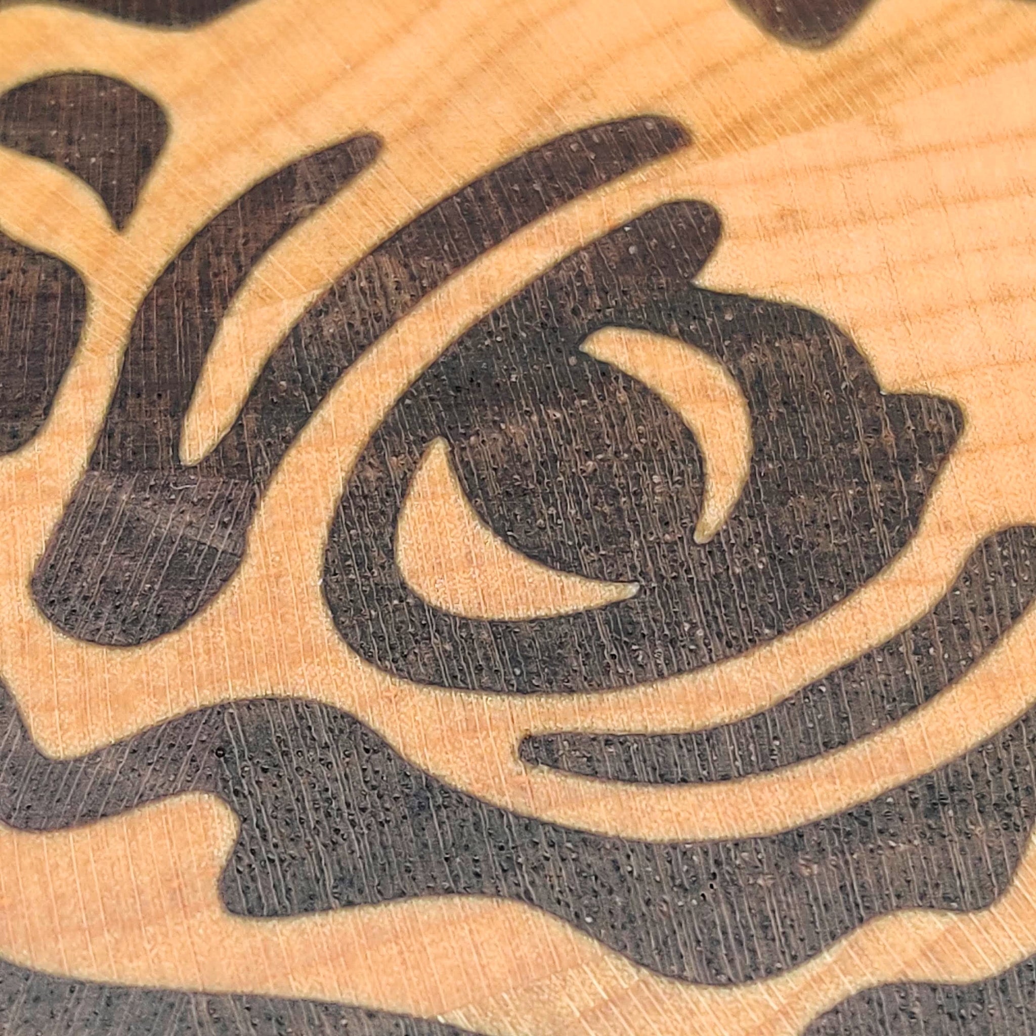 The Turtle CNC inlay cutting board – Custom Cutting Boards by Broinwood