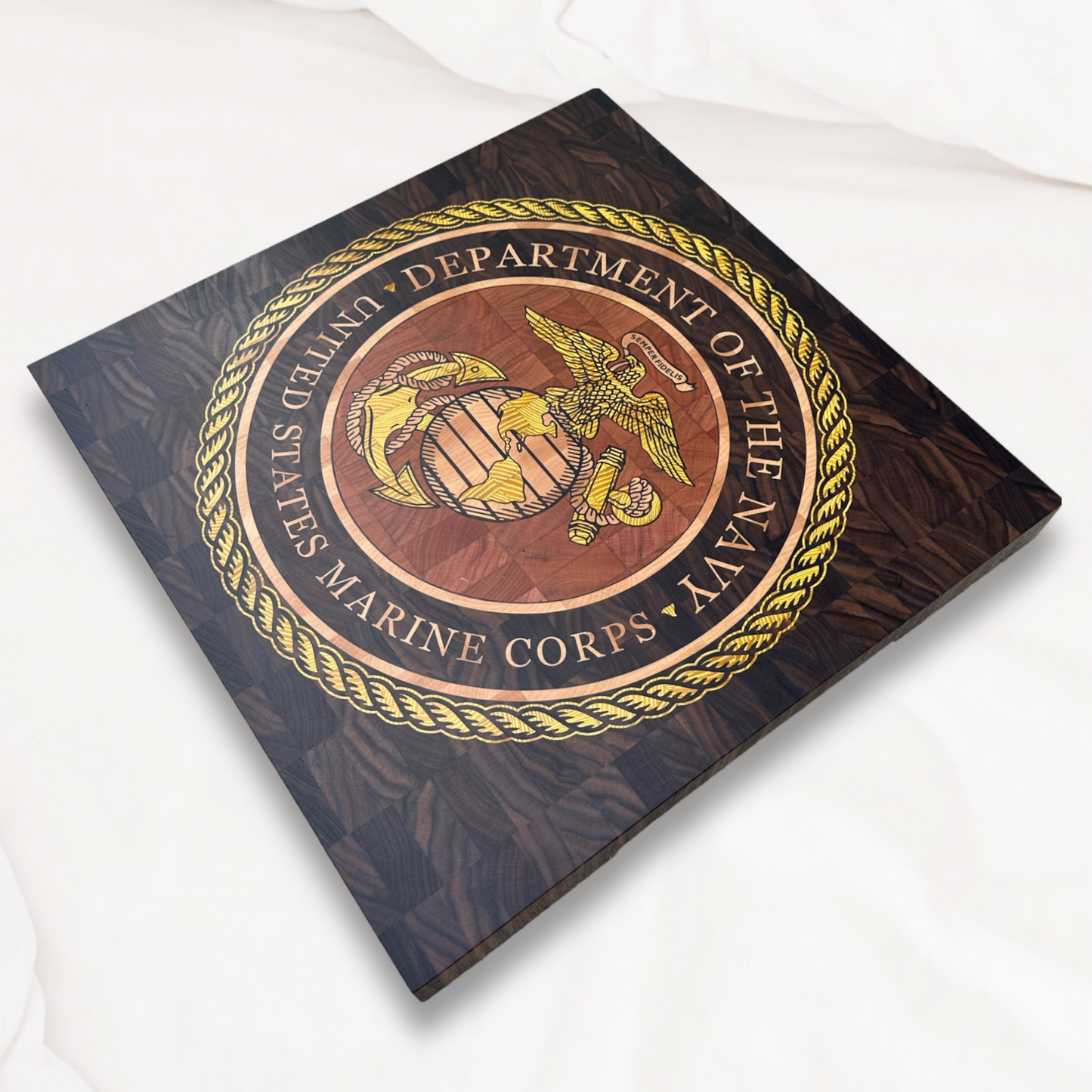 Marine Corps 19.48 x 1948'' CNC inlay plan