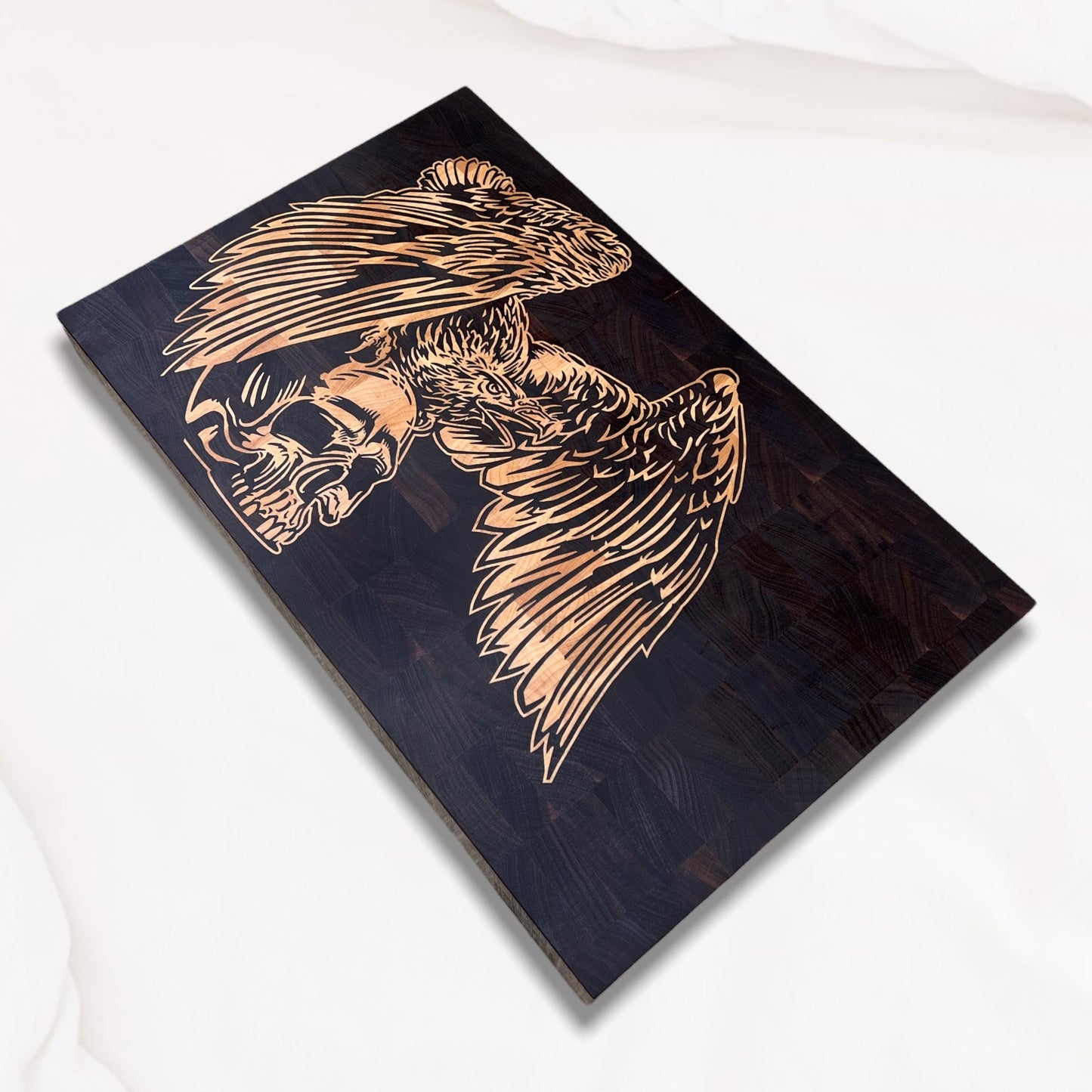 The Eagle 19x12" CNC inlay plan