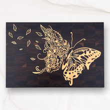 Load image into Gallery viewer, The Butterfly CNC inlay plan
