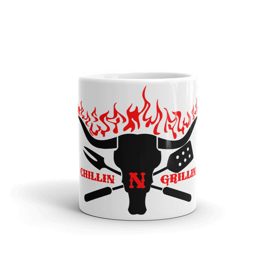 Chillin n Grillin Mug