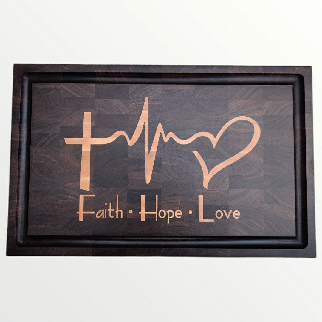 Faith, Hope, Love 19*12