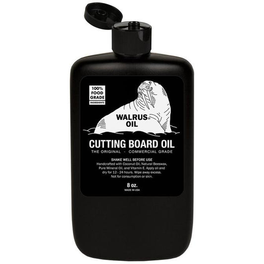 Cutting board oil