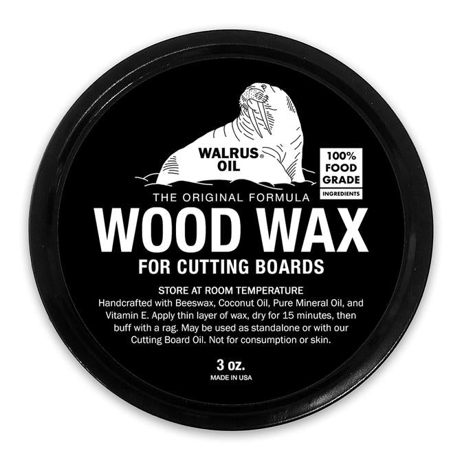Wood wax